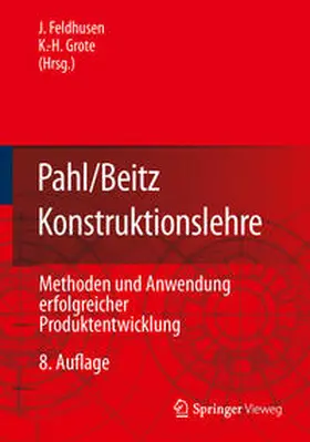Feldhusen / Grote |  Pahl/Beitz Konstruktionslehre | eBook | Sack Fachmedien