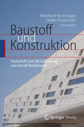 Nothnagel / Twelmeier | Baustoff und Konstruktion | E-Book | www.sack.de