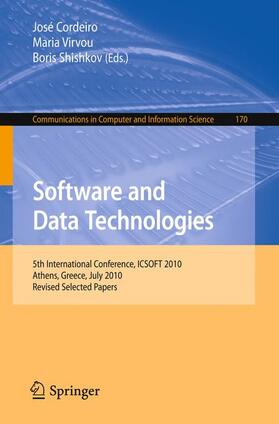 Cordeiro / Shishkov / Virvou | Software and Data Technologies | Buch | 978-3-642-29577-5 | sack.de