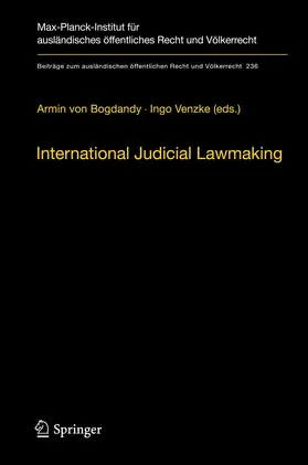 Von Bogdandy / Venzke | International Judicial Lawmaking | E-Book | www.sack.de