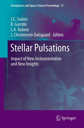 Suárez / Garrido / Balona | Stellar Pulsations | E-Book | sack.de