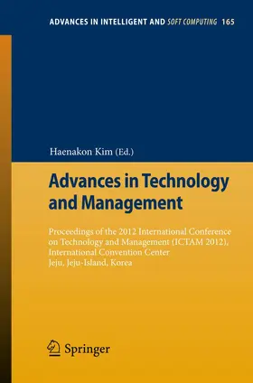 Kim |  Advances in Technology and Management | Buch |  Sack Fachmedien