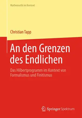 Tapp |  An den Grenzen des Endlichen | Buch |  Sack Fachmedien