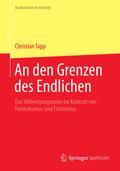 Tapp |  An den Grenzen des Endlichen | eBook | Sack Fachmedien