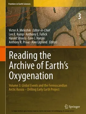 Melezhik / Prave / Hanski |  Reading the Archive of Earth’s Oxygenation | eBook | Sack Fachmedien