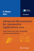 Meyer |  Advanced Microsystems for Automotive Applications 2012 | eBook | Sack Fachmedien