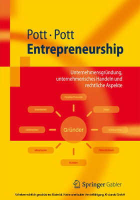 Pott | Entrepreneurship | E-Book | sack.de