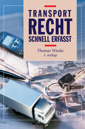 Wieske | Transportrecht - Schnell erfasst | E-Book | sack.de