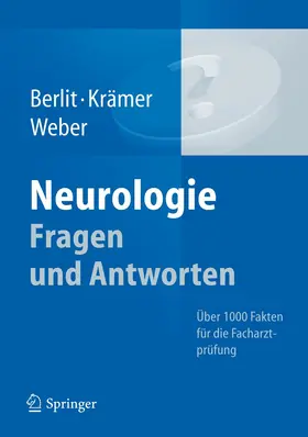 Berlit / Krämer / Weber |  Neurologie Fragen und Antworten | Buch |  Sack Fachmedien