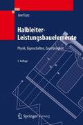 Lutz |  Halbleiter-Leistungsbauelemente | Buch |  Sack Fachmedien