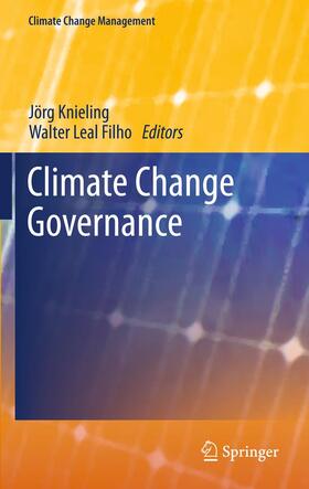 Leal Filho / Knieling | Climate Change Governance | Buch | 978-3-642-29830-1 | sack.de