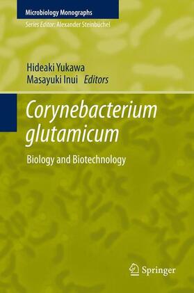 Inui / Tatsumi / Yukawa |  Corynebacterium glutamicum | Buch |  Sack Fachmedien