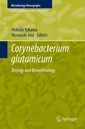 Inui / Tatsumi / Yukawa | Corynebacterium glutamicum | Buch | 978-3-642-29856-1 | www.sack.de