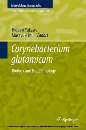 Tatsumi / Inui | Corynebacterium glutamicum | E-Book | www.sack.de