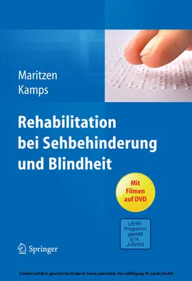 Maritzen / Kamps | Rehabilitation bei Sehbehinderung und Blindheit | E-Book | www.sack.de