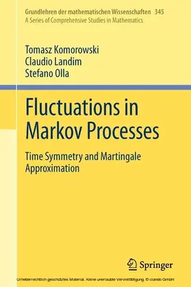 Komorowski / Landim / Olla | Fluctuations in Markov Processes | E-Book | www.sack.de