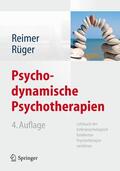 Rüger / Reimer |  Psychodynamische Psychotherapien | Buch |  Sack Fachmedien
