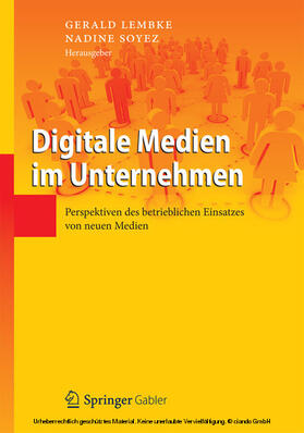 Lembke / Soyez | Digitale Medien im Unternehmen | E-Book | sack.de