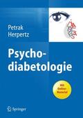 Herpertz / Petrak |  Psychodiabetologie | Buch |  Sack Fachmedien
