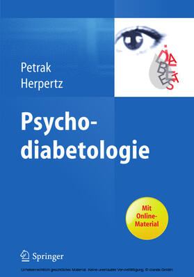 Petrak / Herpertz | Psychodiabetologie | E-Book | sack.de
