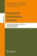 Zhang / Cordeiro / Filipe |  Enterprise Information Systems | Buch |  Sack Fachmedien