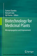 Chandra / Lata / Varma |  Biotechnology for Medicinal Plants | eBook | Sack Fachmedien