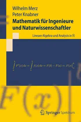 Knabner / Merz |  Mathematik für Ingenieure und Naturwissenschaftler | Buch |  Sack Fachmedien
