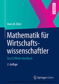 Dietz |  Mathematik für Wirtschaftswissenschaftler | eBook | Sack Fachmedien