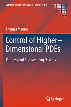 Meurer |  Control of Higher–Dimensional PDEs | eBook | Sack Fachmedien