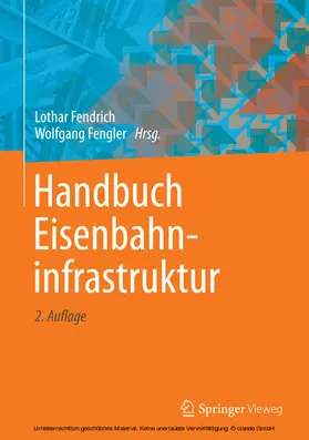 Fendrich / Fengler |  Handbuch Eisenbahninfrastruktur | eBook | Sack Fachmedien