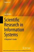 Recker |  Scientific Research in Information Systems | eBook | Sack Fachmedien