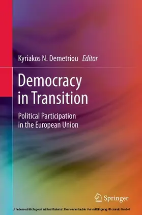 Demetriou | Democracy in Transition | E-Book | www.sack.de