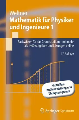 Weltner |  Mathematik für Physiker und Ingenieure 1 | Buch |  Sack Fachmedien