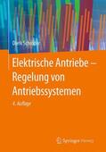Schröder |  Elektrische Antriebe - Regelung von Antriebssystemen | Buch |  Sack Fachmedien