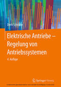 Schröder |  Elektrische Antriebe - Regelung von Antriebssystemen | eBook | Sack Fachmedien