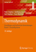 Stephan / Schaber / Mayinger |  Thermodynamik | eBook | Sack Fachmedien
