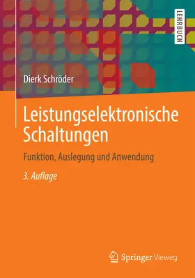 Schröder |  Leistungselektronische Schaltungen | eBook | Sack Fachmedien