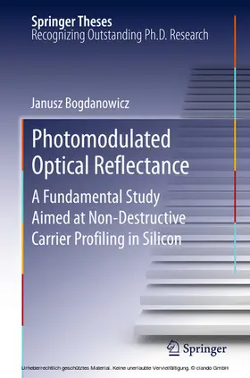 Bogdanowicz |  Photomodulated Optical Reflectance | eBook | Sack Fachmedien