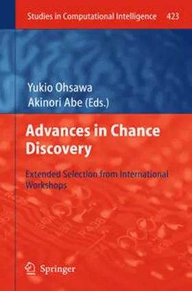 Ohsawa / Abe |  Advances in Chance Discovery | eBook | Sack Fachmedien