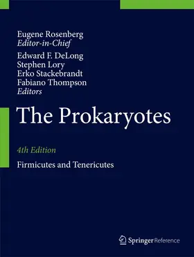 Lory / DeLong / Thompson |  The Prokaryotes | Buch |  Sack Fachmedien