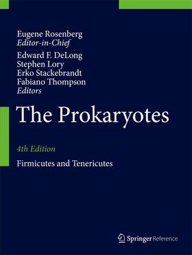 DeLong / Lory / Stackebrandt | The Prokaryotes | Medienkombination | 978-3-642-30121-6 | sack.de