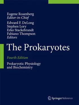 Stackebrandt / DeLong / Lory |  The Prokaryotes | Buch |  Sack Fachmedien