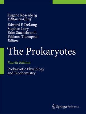 DeLong / Lory / Stackebrandt | The Prokaryotes | Buch | 978-3-642-30140-7 | sack.de
