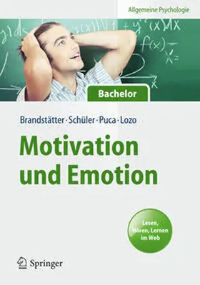 Brandstätter / Schüler / Puca | Motivation und Emotion | E-Book | www.sack.de