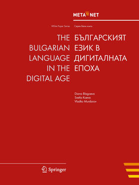 Rehm / Uszkoreit | The Bulgarian Language in the Digital Age | E-Book | sack.de