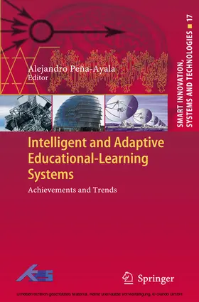 Peña-Ayala | Intelligent and Adaptive Educational-Learning Systems | E-Book | www.sack.de