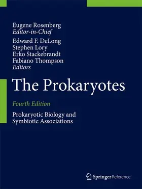 Stackebrandt / DeLong / Lory |  The Prokaryotes | Buch |  Sack Fachmedien