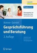 Büttner / Quindel |  Büttner, C: Gesprächsführung und Beratung | Buch |  Sack Fachmedien