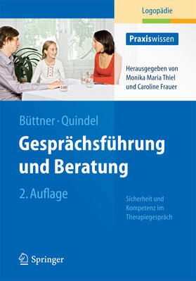 Büttner / Quindel | Gesprächsführung und Beratung | E-Book | sack.de
