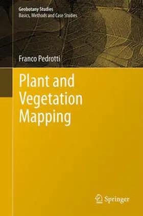 Pedrotti |  Plant and Vegetation Mapping | Buch |  Sack Fachmedien